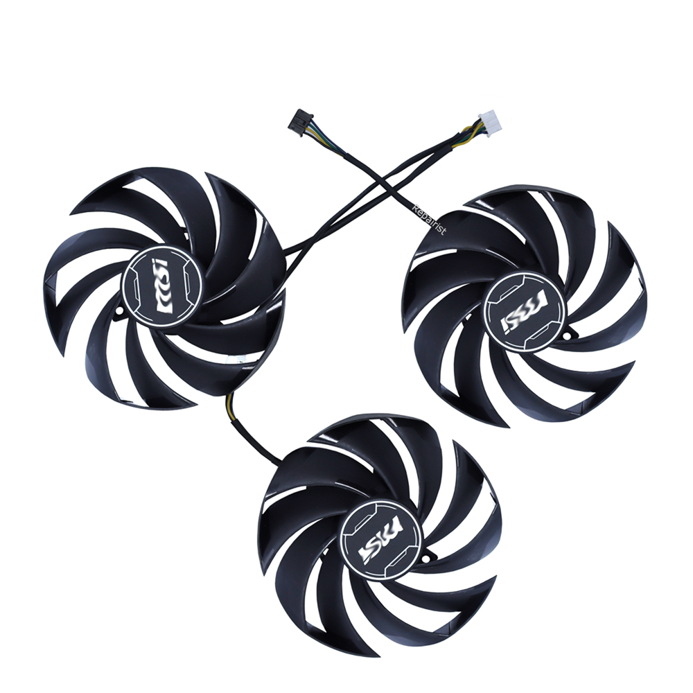 Rtx 4080 Super 16Gb - Ventilateur de carte graphique PLD10020B12H, refroidisseur