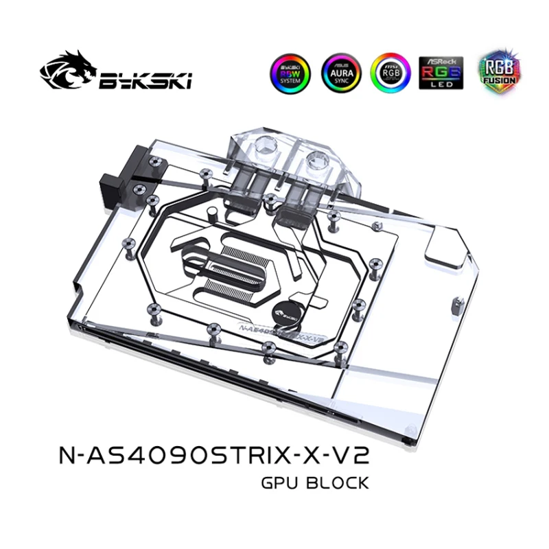 Bloc de GPU Bykski pour carte  - Rtx 4090 Water Block avis et prix