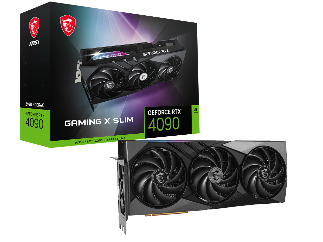 A. ACHETEZ 3 Cartes Graphiques - Graphics Card 24Gb Gddr6X avis et prix