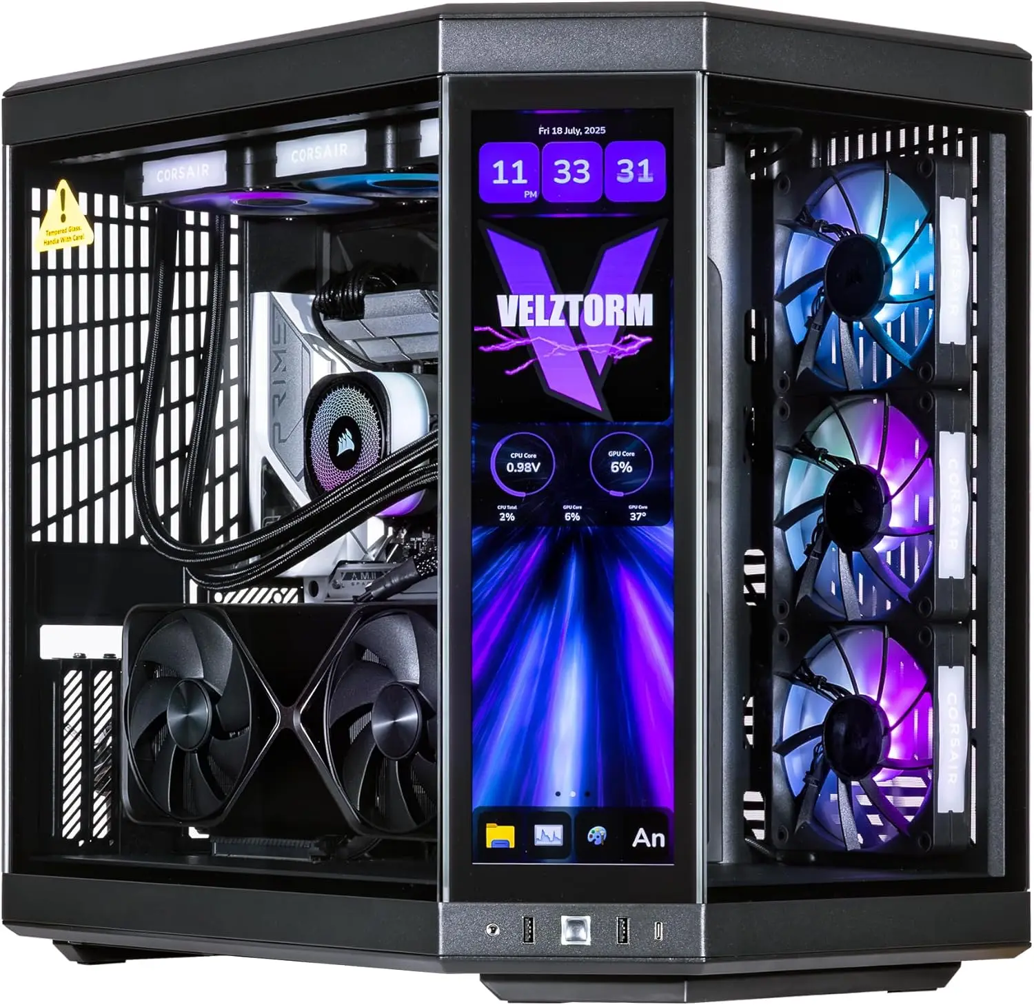 PC de bureau de jeu tactile Ve - Rtx 5090 32Gb avis et prix